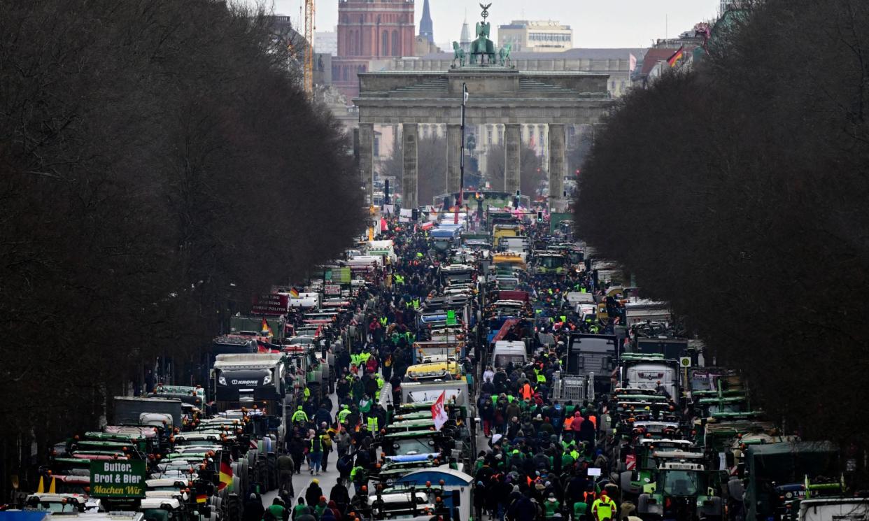 <span>Photograph: John MacDougall/AFP/Getty Images</span>