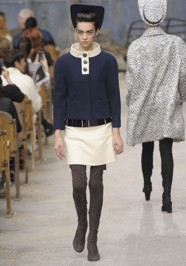 Chanel AW13 Couture: