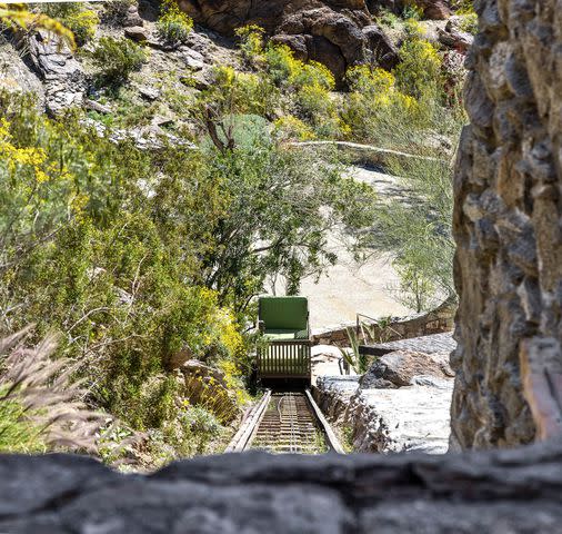 <p>Kelly Peak</p> The funicular.