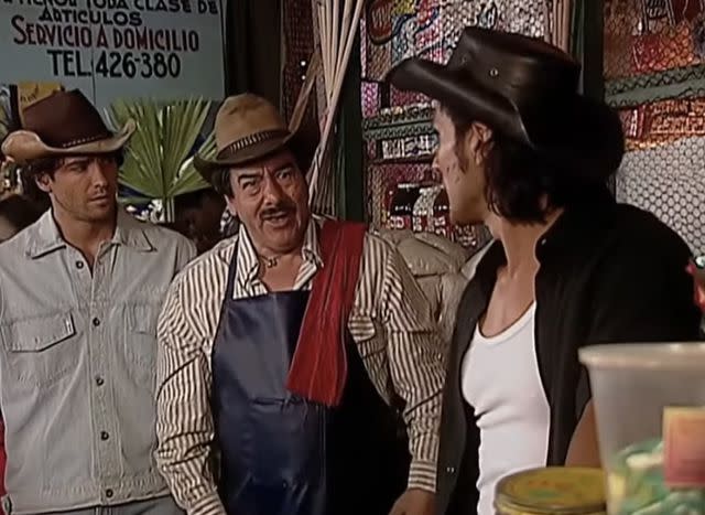 <p>Pasion de gavilanes/Telemundo</p> Sigifredo Vega en una escena de Pasion de gavilanes