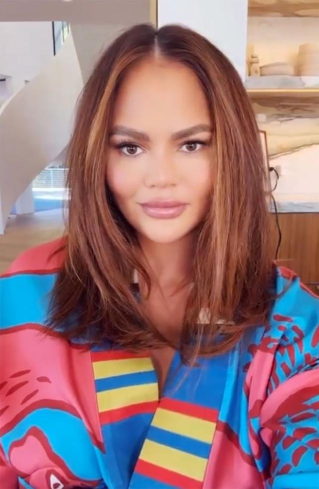 Chrissy Teigen Reveals 'Hardest Part' of Balancing Four Kids (Exclusive)