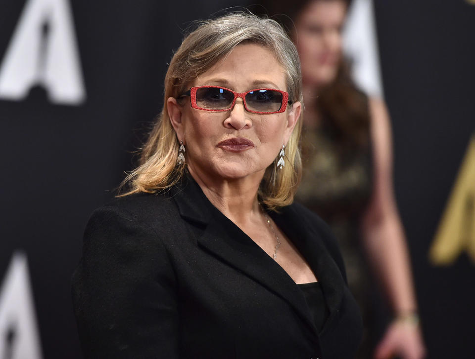 Carrie Fisher dies at 60