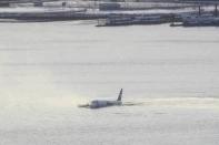 <p>New Yorkers flocked to office windows to watch the plane float on the river as ferries came to passengers' rescue. "What's remarkable is that every choice we made turned out to be the one that led to the best outcome," Sullenberger told PEOPLE when recalling the day in a 2016 interview. </p>