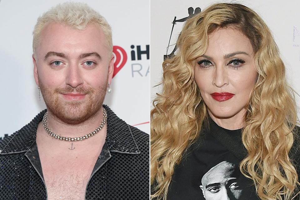 Sam Smith, Madonna