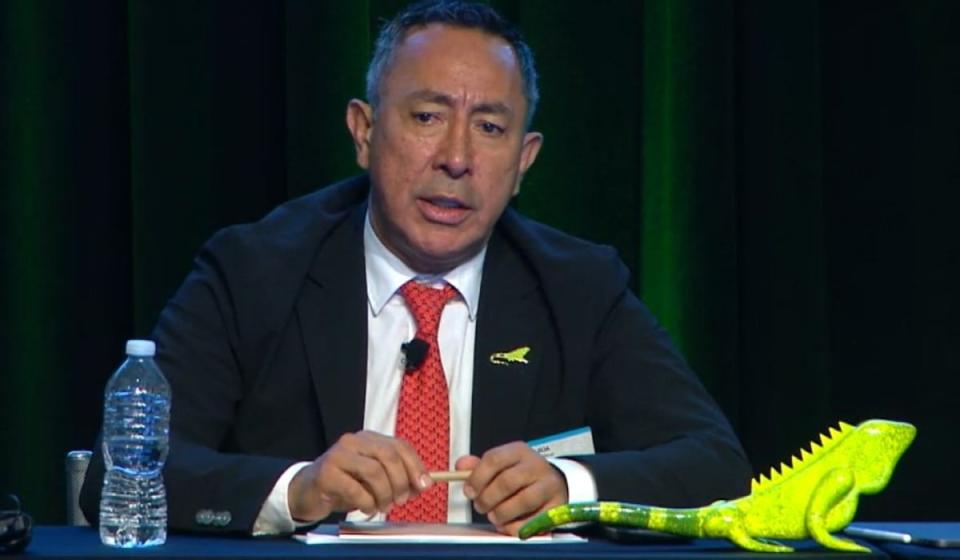 Ricardo Roa, presidente de Ecopetrol. Foto: cortesía Ecopetrol