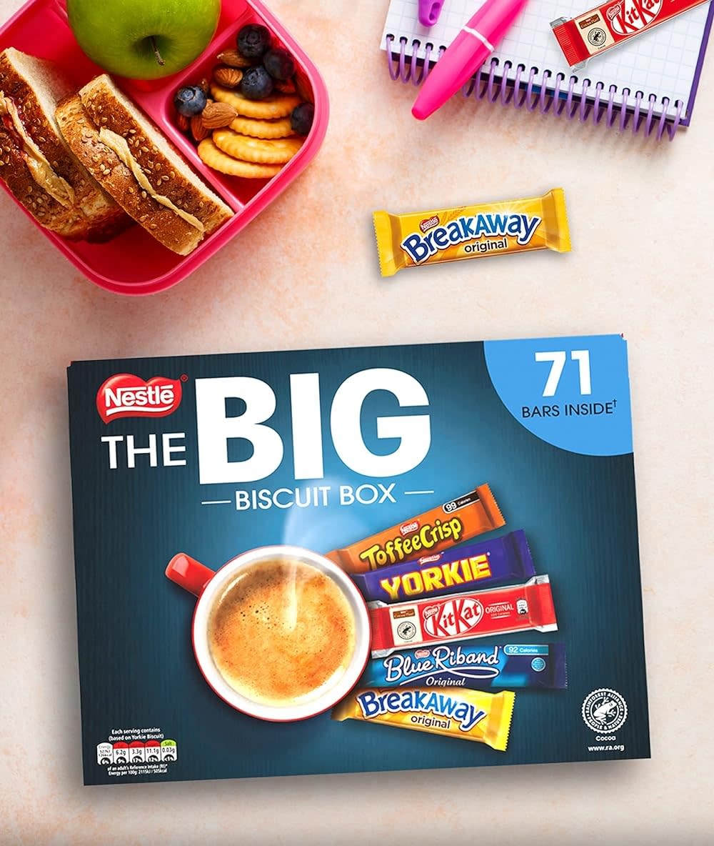 Nestle Big Biscuit Box