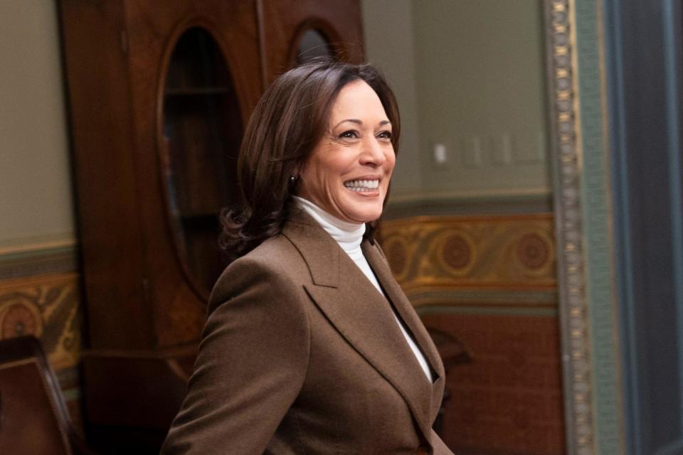 VP Kamala Harris Shares Message To Kids On International Women's Day