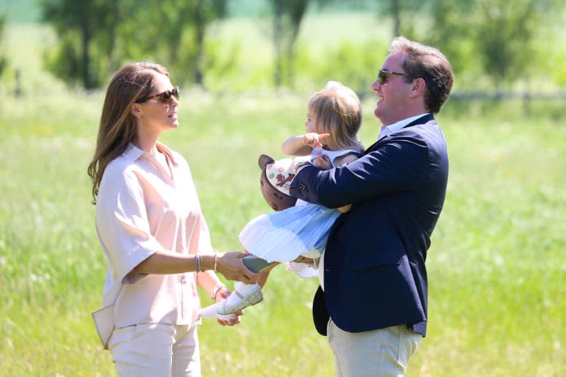 Magdalena de Suecia y Chris ONeill