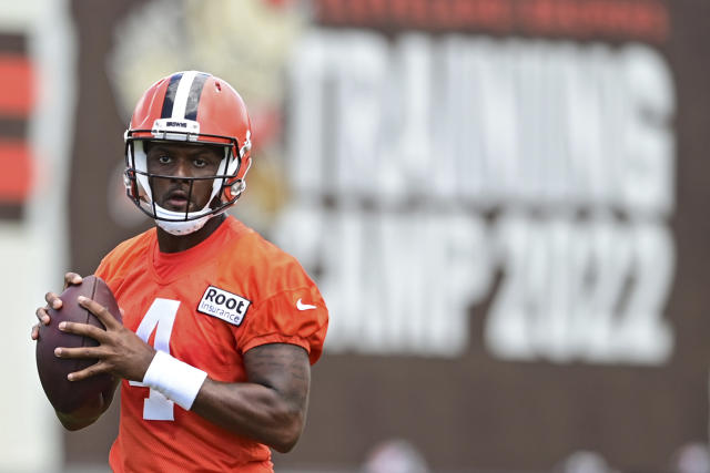 Deshaun Watson makes Browns' debut