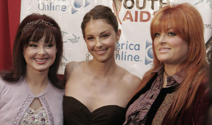 Naomi Judd, Ashley Judd and Wynonna Judd at the Washington, DC in Washington, District of Columbia (Photo by Louis Myrie/WireImage)