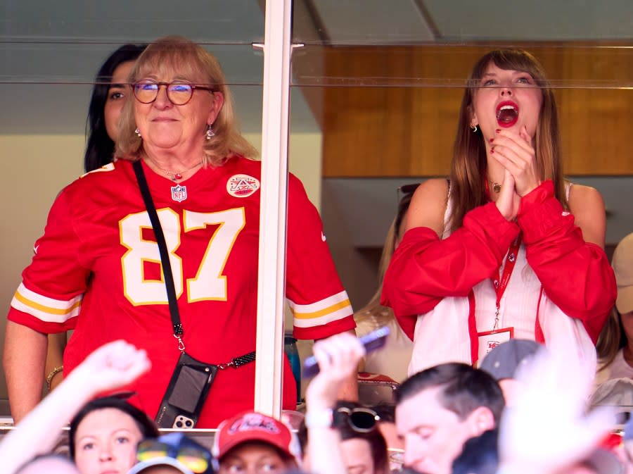 Inside Taylor Swift's Relationship With Travis Kelce's Mom Donna Kelce