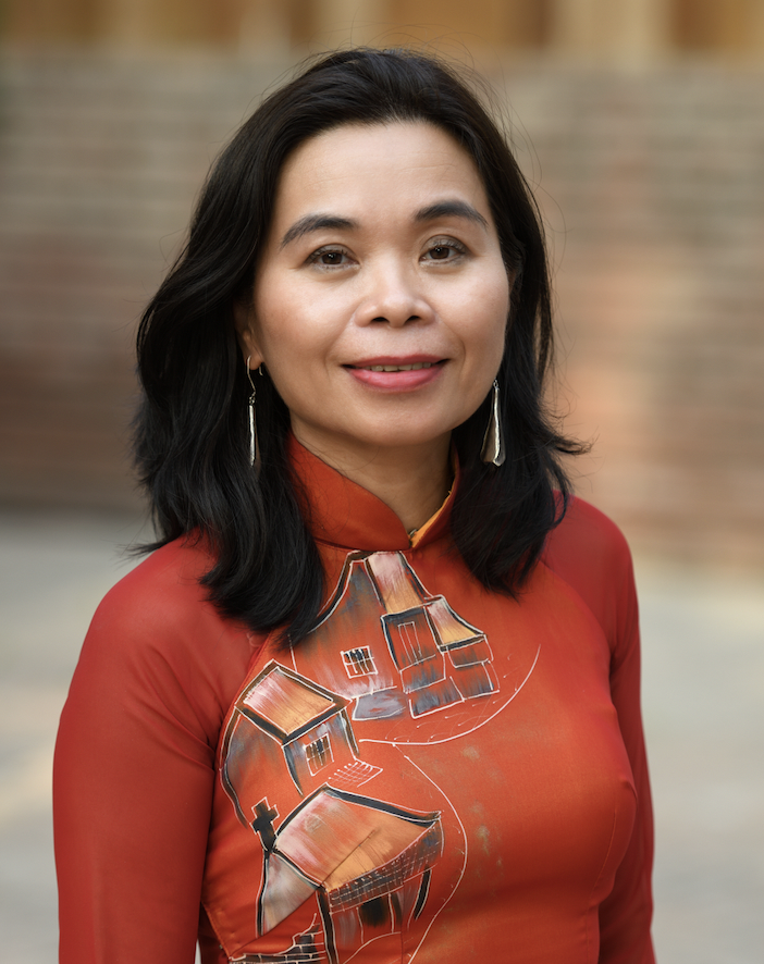 Author Nguyen Phan Que Mai is executive producer of "Intersections," an award-winning documentary series about Amerasians.