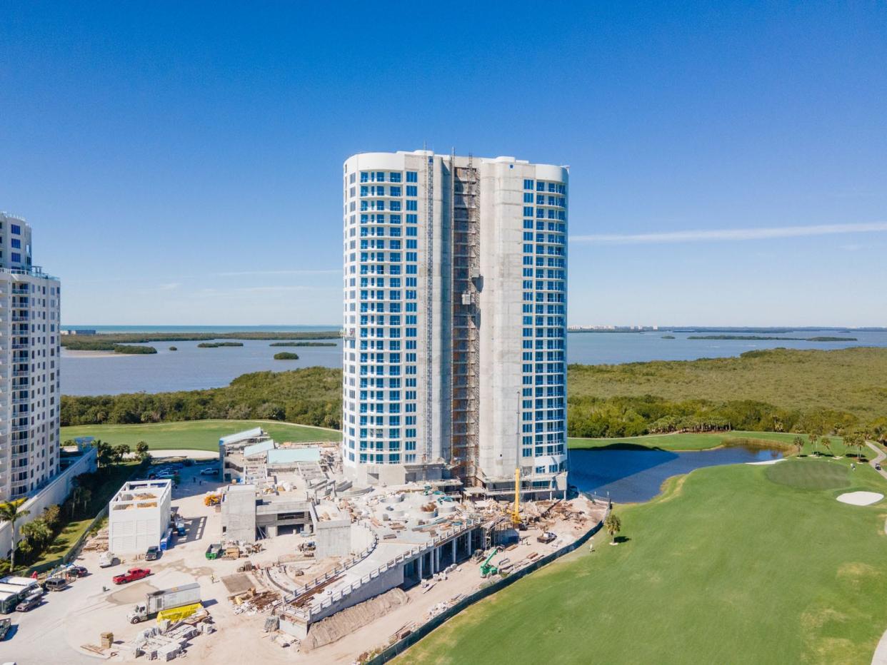 The Ronto Group announced that just four purchase opportunities remain available at its luxurious Omega high-rise tower within Bonita Bay.  Omega is a new 27-floor tower being built by Ronto and will be the final luxury high-rise tower built at Bonita Bay.