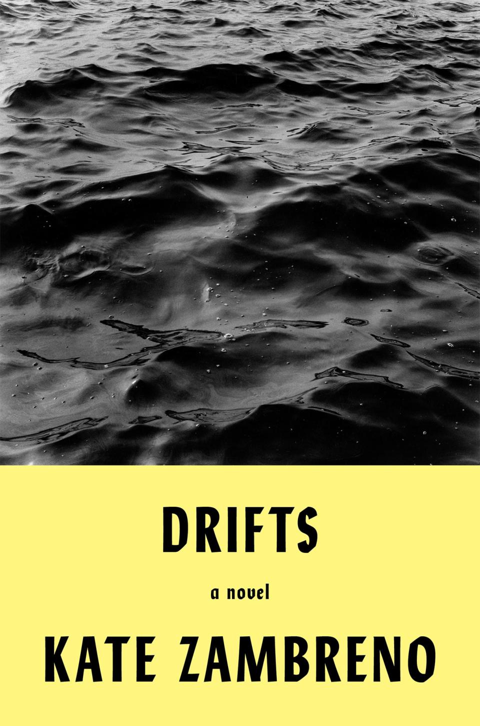 Drifts, by Kate Zambreno