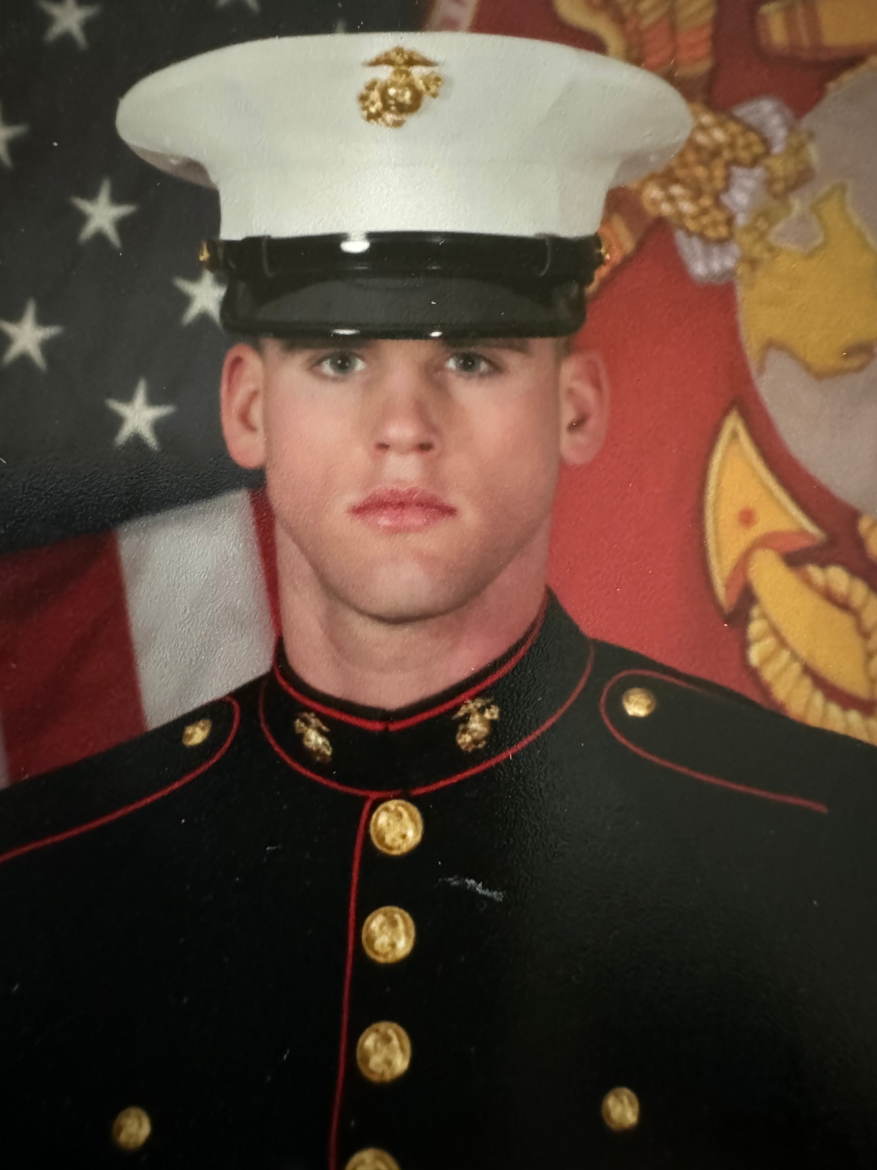 Zachary Ludwig was shot and killed Dec. 31, 2023. His friends and family remember him as a "true Marine," who ran towards danger, not from it.