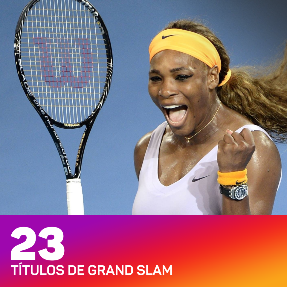 Serena Williams graphic
