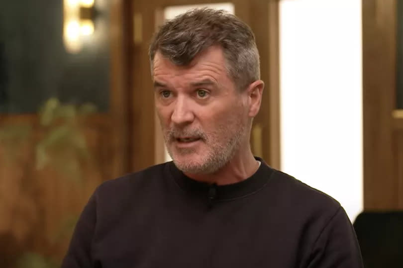 Sky Sports pundit Roy Keane