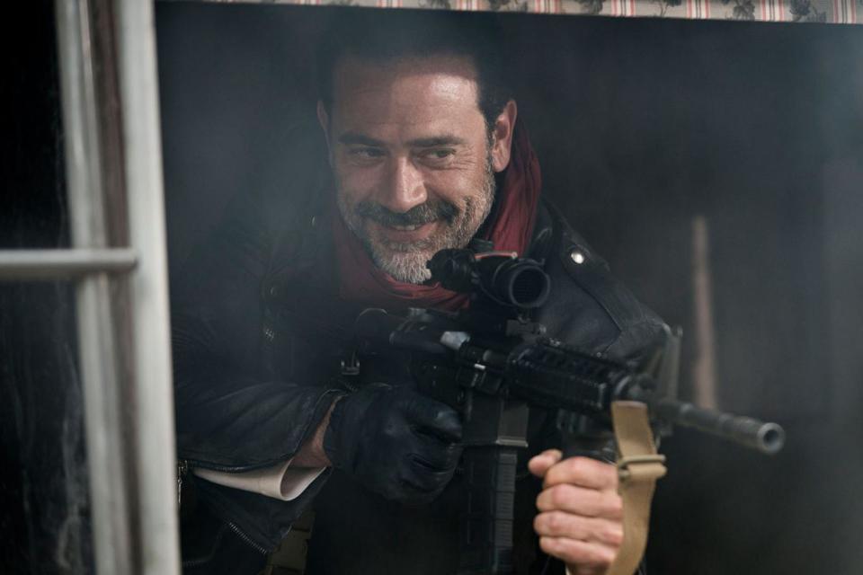 Ruthless: Rick Grimes' arch nemesis Negan (Gene Page/AMC)