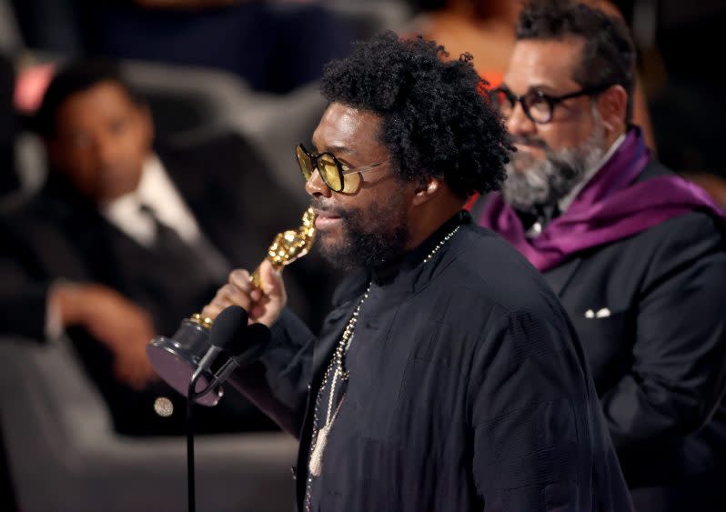 Questlove - Credit: Chris Polk/Deadline