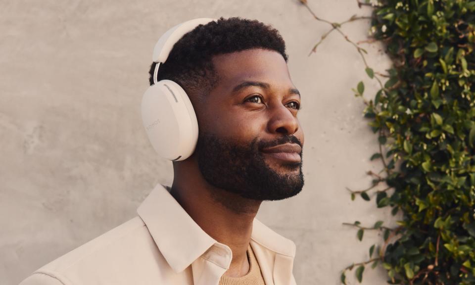 <span>Sonos’s first Bluetooth noise-cancelling headphones are the sleek, premium Ace.</span><span>Photograph: Sonos</span>