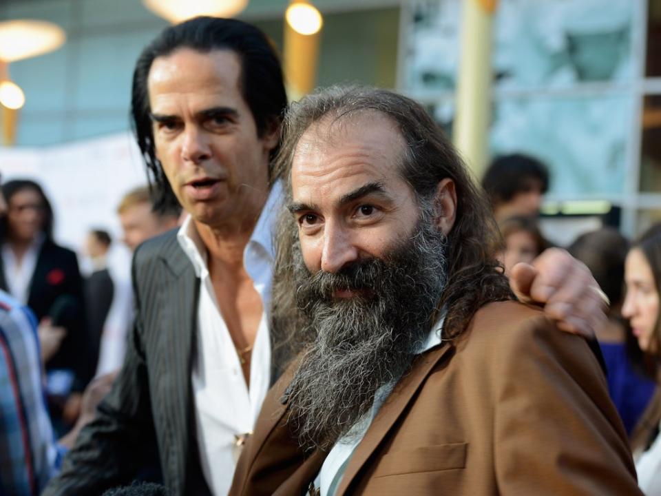 Nick Cave and Warren Ellis in 2012 (Getty)