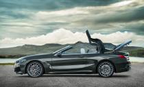 <p>Not only is that up 78 and 73 units, respectively, over the old 650i, it's down only 37 horsepower from the old M6's engine and actually up 53 lb-ft of torque. We know there's an M8 on the horizon, and this has us awfully excited.</p>