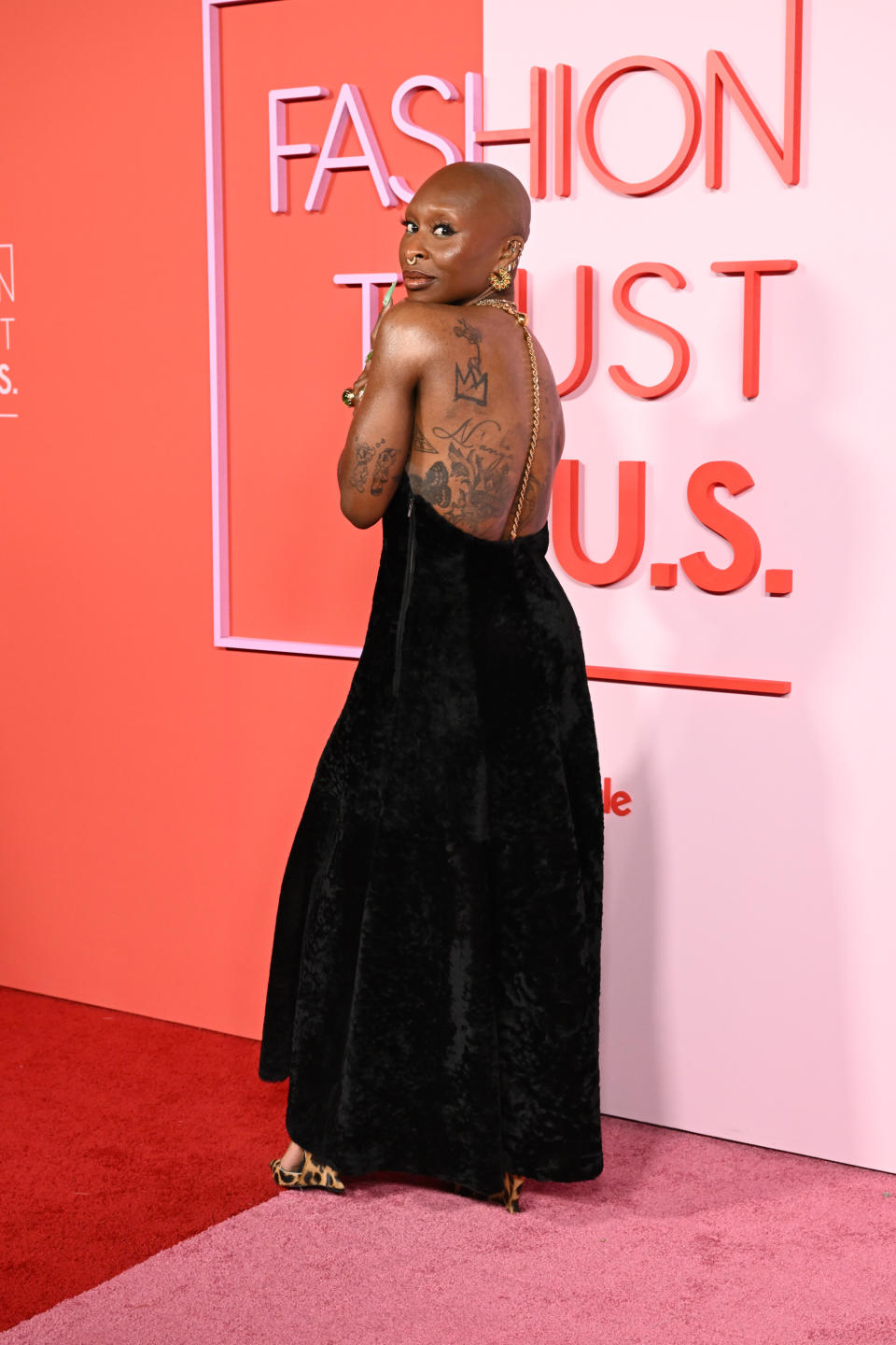 Cynthia Erivo at the 2024 Fashion Trust U.S. Awards