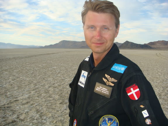 Danish entrepreneur and financier Per Wimmer is training to go to space with three different private spaceflight companies.