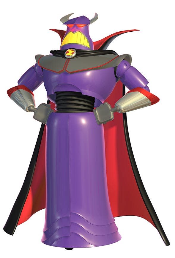 Evil Emperor Zurg has plenty in common with Darth Vader from "Star Wars."
