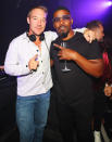 <p>Jamie Foxx joins Diplo for a surprise performance at XS Nightclub inside the Wynn Las Vegas on Sept. 23. </p>