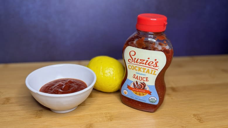 Suzie's cocktail sauce