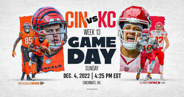 How to Watch AFC Championship Game: Chiefs Vs. Bengals Livestream