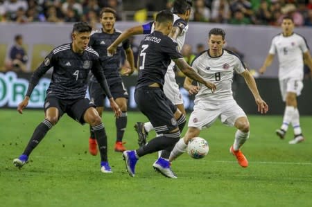 Soccer: CONCACAF Gold Cup-Mexico at Costa Rica