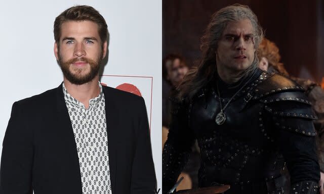 Liam Hemsworth The Witcher