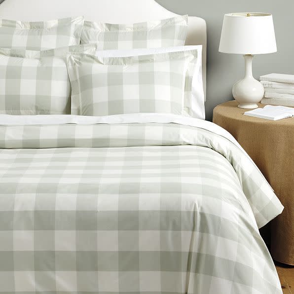 Gwyneth Buffalo Check Duvet Cover