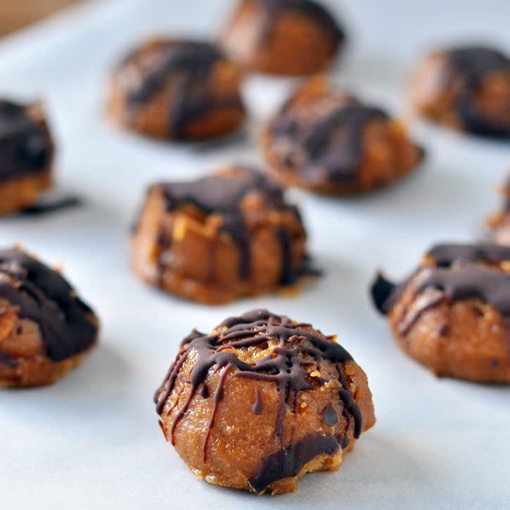 Pumpkin Chocolate Cookies