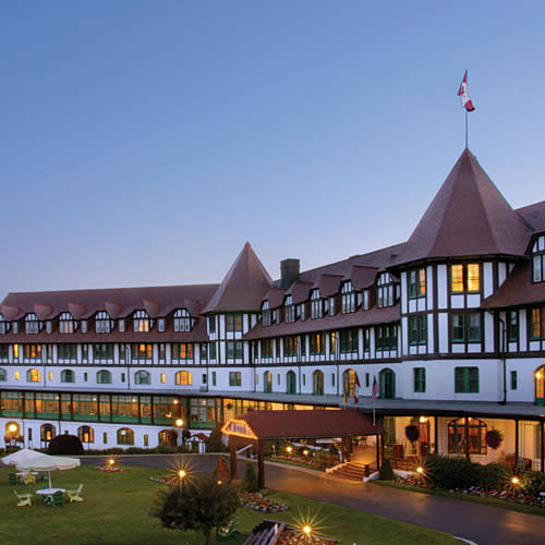 The Fairmont Algonquin: St. Andrews-By-The-Sea, New Brunswick