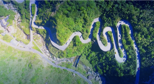 北宜公路｜Beiyi Highway (Screenshot taken from the video)