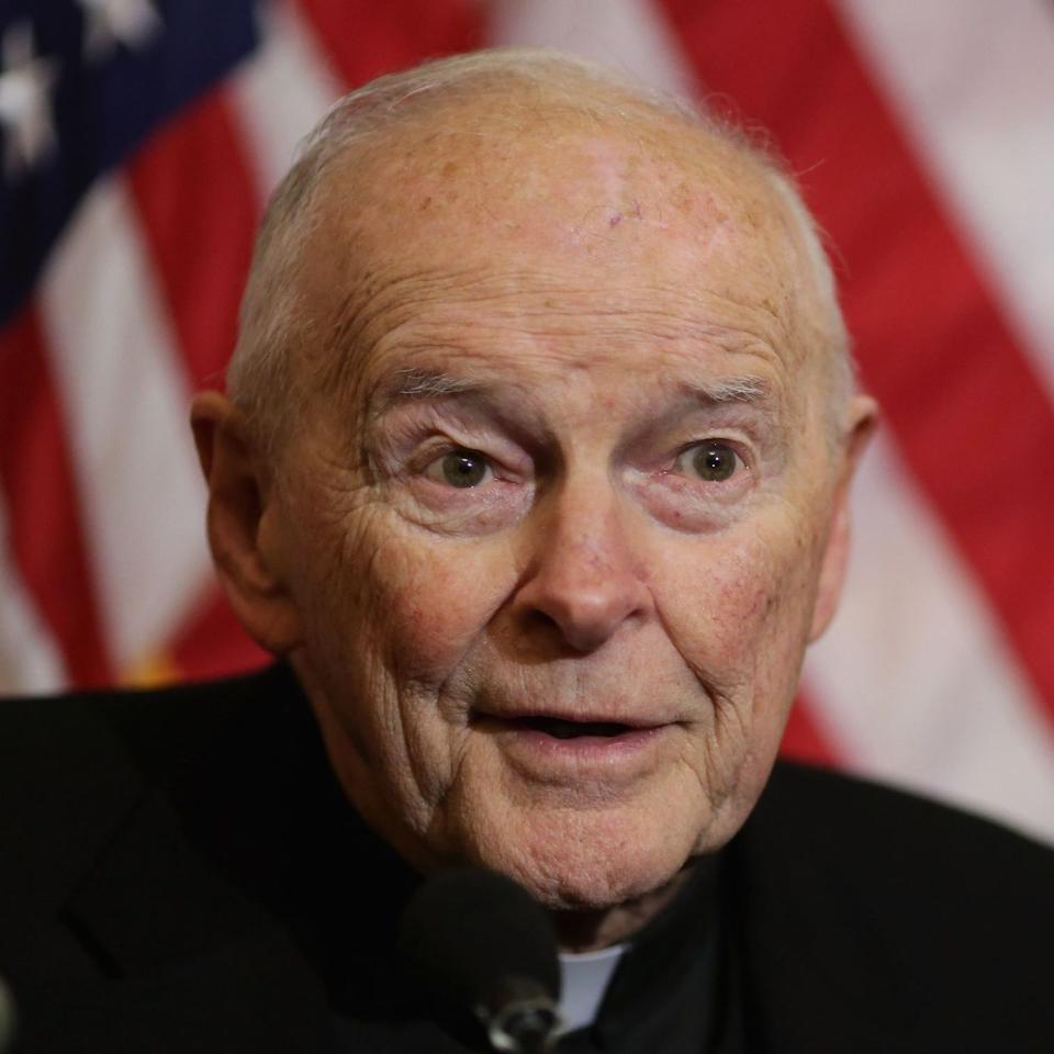 Archbishop Cardinal Theodore McCarrick (Getty Images)