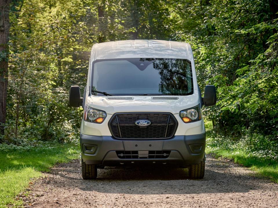 The 2021 Ford Transit