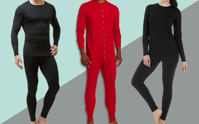 The best sales long johns