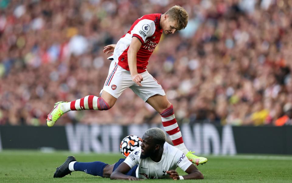 Once a record signing, Spurs are paying the price for keeping Ndombele at the club - GETTY IMAGES