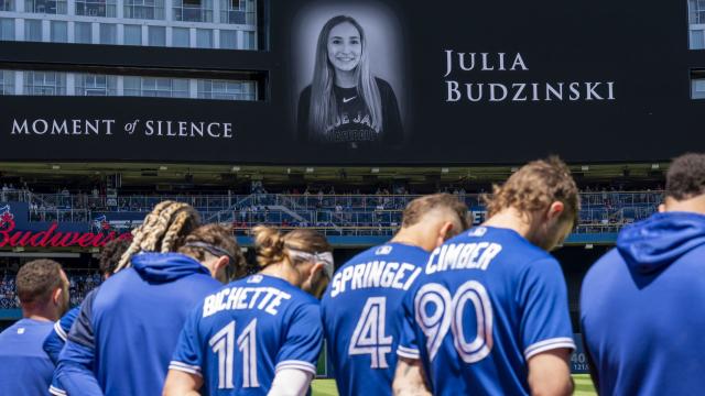 Blue Jays coach Mark Budzinski leaves team following daughter's death