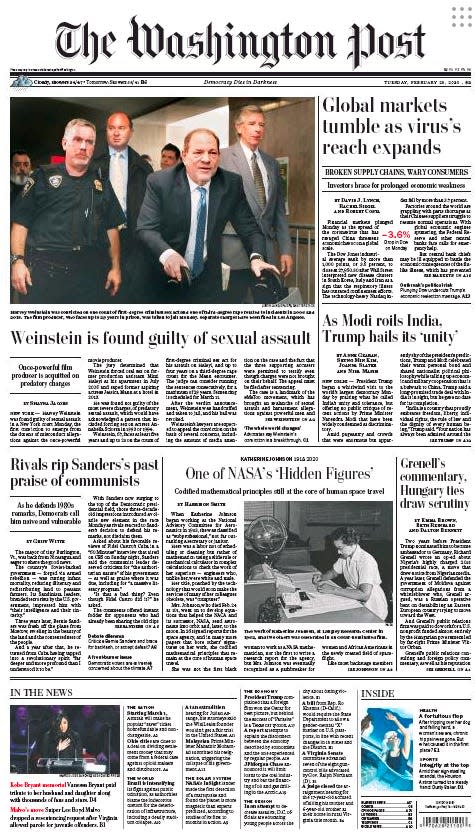 WaPo frontpage