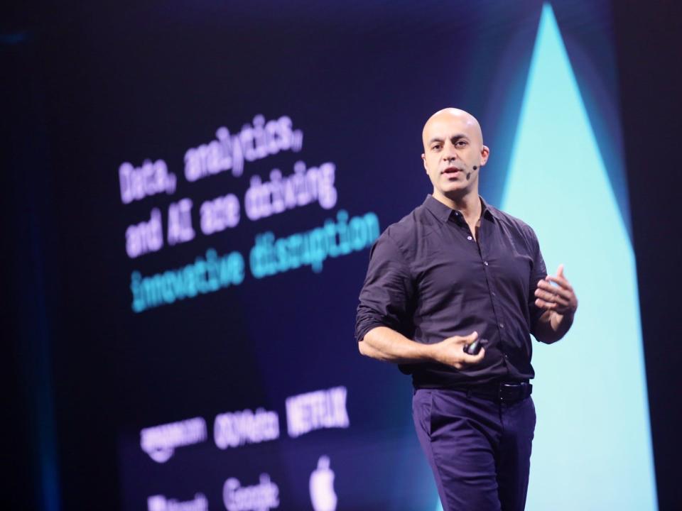 Databricks CEO Ali Ghodsi