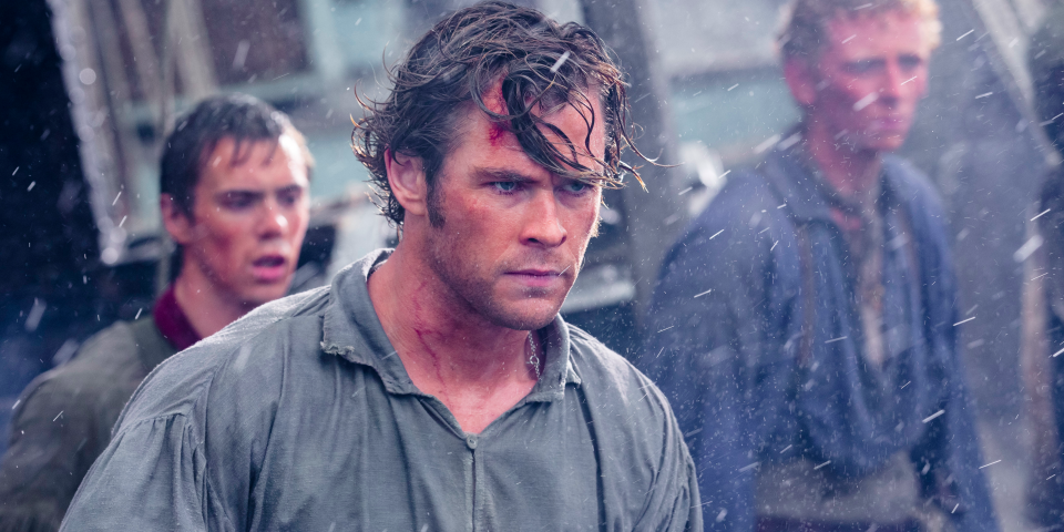 chris hemsworth in the heart of the sea