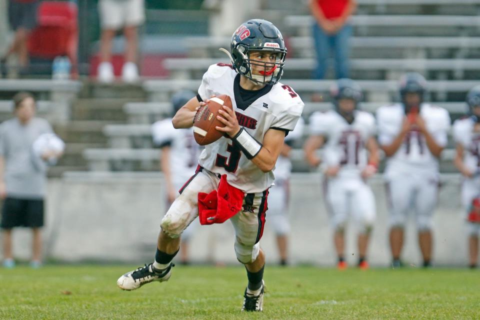 Max LaFond, Exeter-West Greenwich football