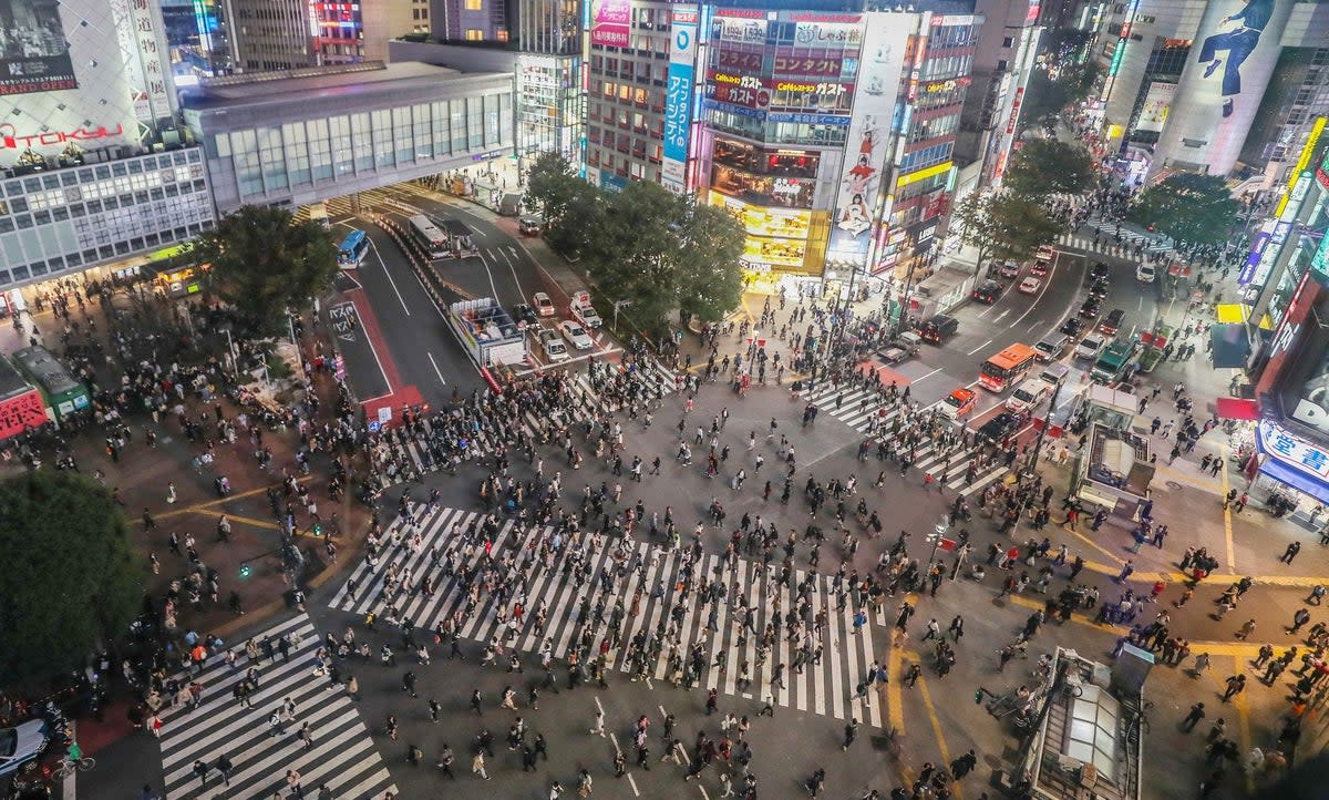 The number of people called Sato is rising in Japan – but very slowly (PA)