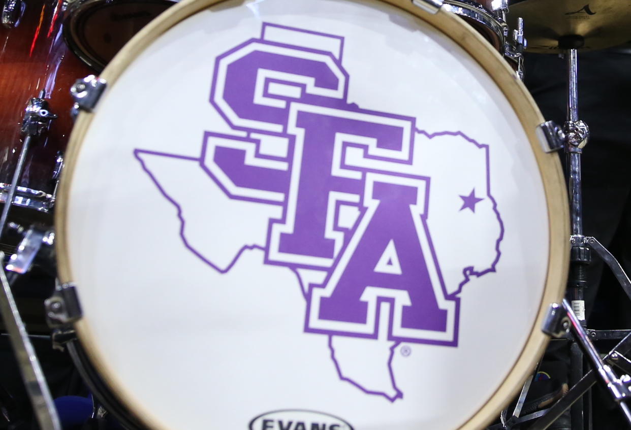 Stephen F. Austin scored 98 points against Warner University.

(Photo by Simon Asher/NCAA Photos via Getty Images)