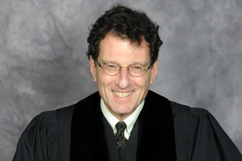 FILE PHOTO: Federal Judge Dan A. Polster, of the U.S. District Court's Northern District of Ohio, poses in an undated photo